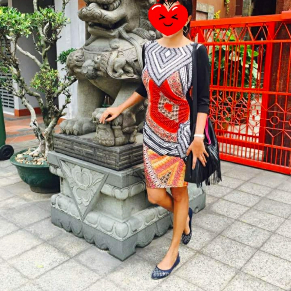 Sri Lankan  🇱🇰  Designer Brand ' Aviraté ' dress